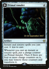 Primal Amulet // Primal Wellspring [Ixalan Prerelease Promos] | L.A. Mood Comics and Games