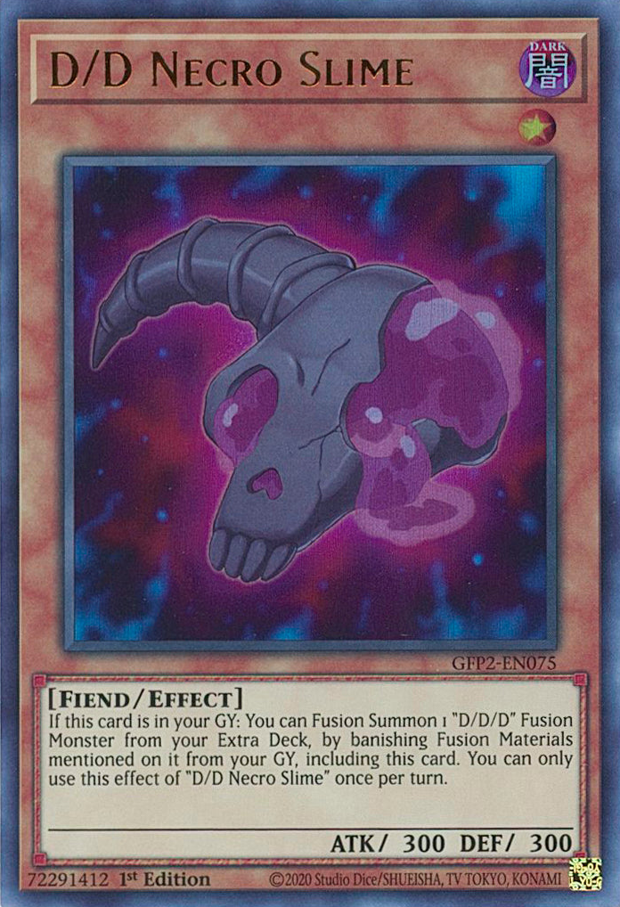 D/D Necro Slime [GFP2-EN075] Ultra Rare | L.A. Mood Comics and Games
