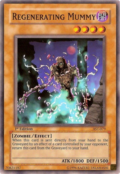 Regenerating Mummy [AST-079] Common | L.A. Mood Comics and Games