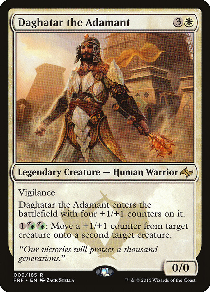 Daghatar the Adamant [Fate Reforged] | L.A. Mood Comics and Games