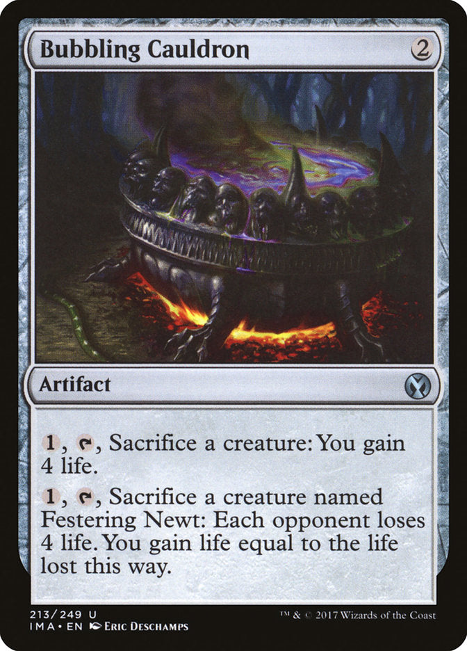 Bubbling Cauldron [Iconic Masters] | L.A. Mood Comics and Games