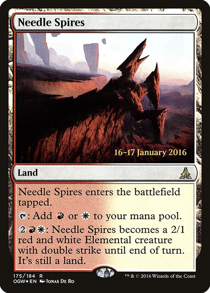 Needle Spires [Oath of the Gatewatch Prerelease Promos] | L.A. Mood Comics and Games