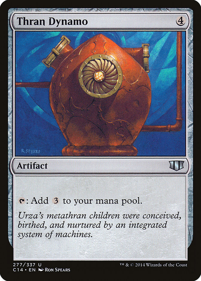 Thran Dynamo [Commander 2014] | L.A. Mood Comics and Games