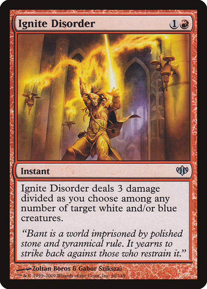 Ignite Disorder [Conflux] | L.A. Mood Comics and Games