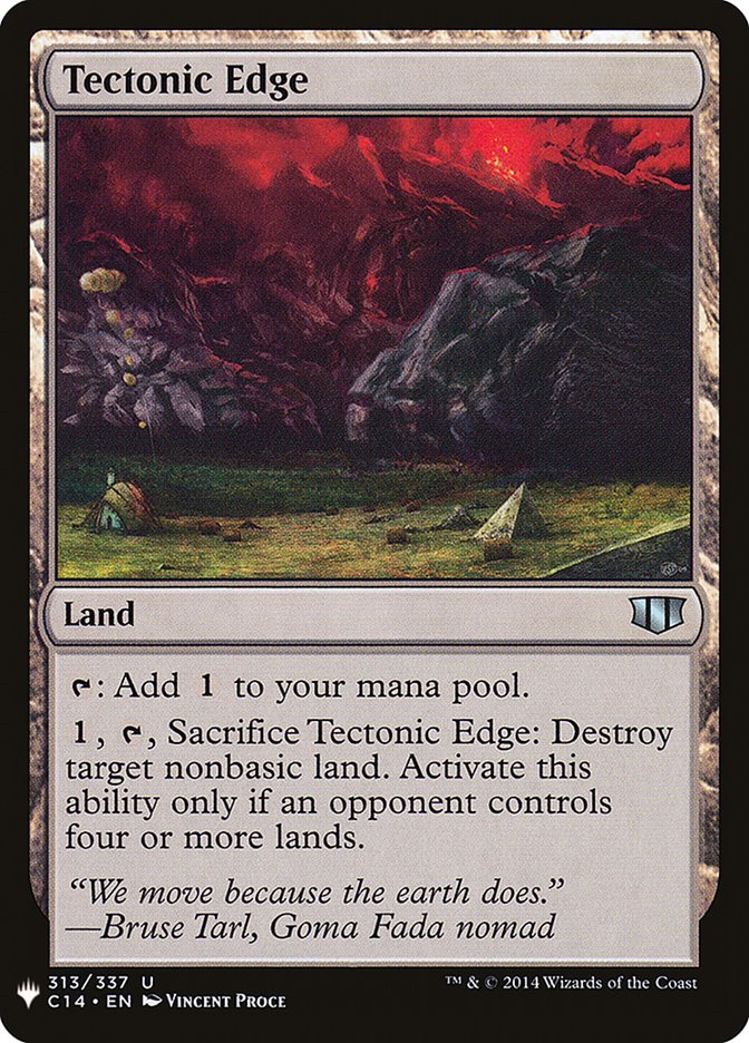 Tectonic Edge [Mystery Booster] | L.A. Mood Comics and Games