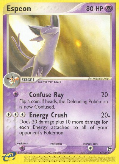 Espeon (16/100) [EX: Sandstorm] | L.A. Mood Comics and Games