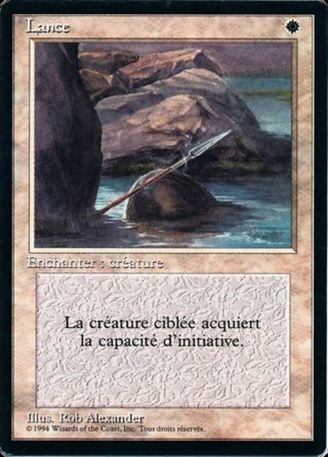 Lance [Foreign Black Border] | L.A. Mood Comics and Games