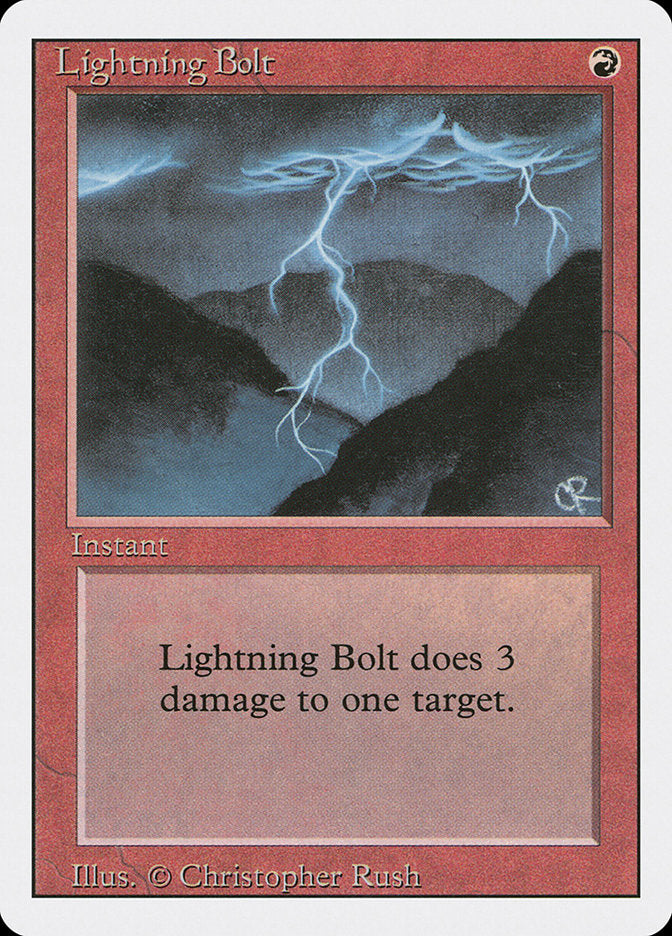 Lightning Bolt [Revised Edition] | L.A. Mood Comics and Games