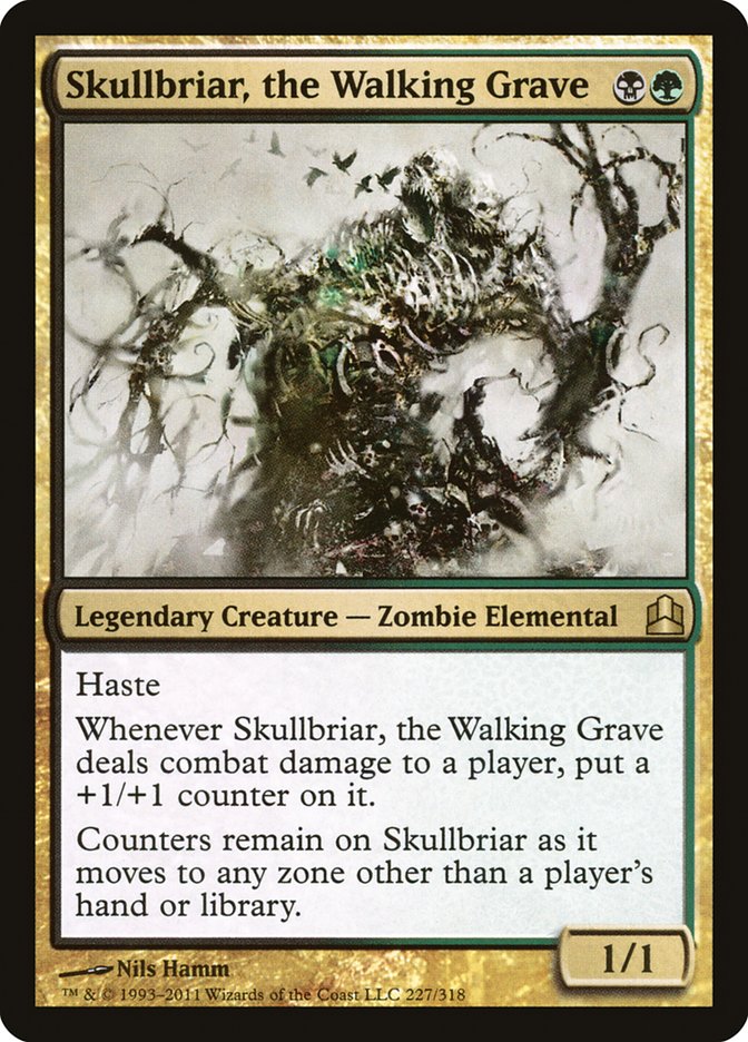 Skullbriar, the Walking Grave [Commander 2011] | L.A. Mood Comics and Games