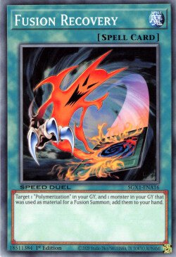 Fusion Recovery [SGX1-ENA16] Common | L.A. Mood Comics and Games