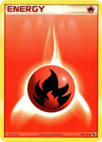 Fire Energy (2005 Unnumbered) [EX: Ruby & Sapphire] | L.A. Mood Comics and Games