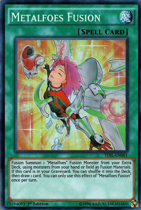 Metalfoes Fusion [TDIL-EN061] Super Rare | L.A. Mood Comics and Games