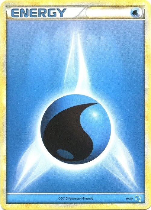 Water Energy (9/30) [HeartGold & SoulSilver: Trainer Kit - Gyarados] | L.A. Mood Comics and Games