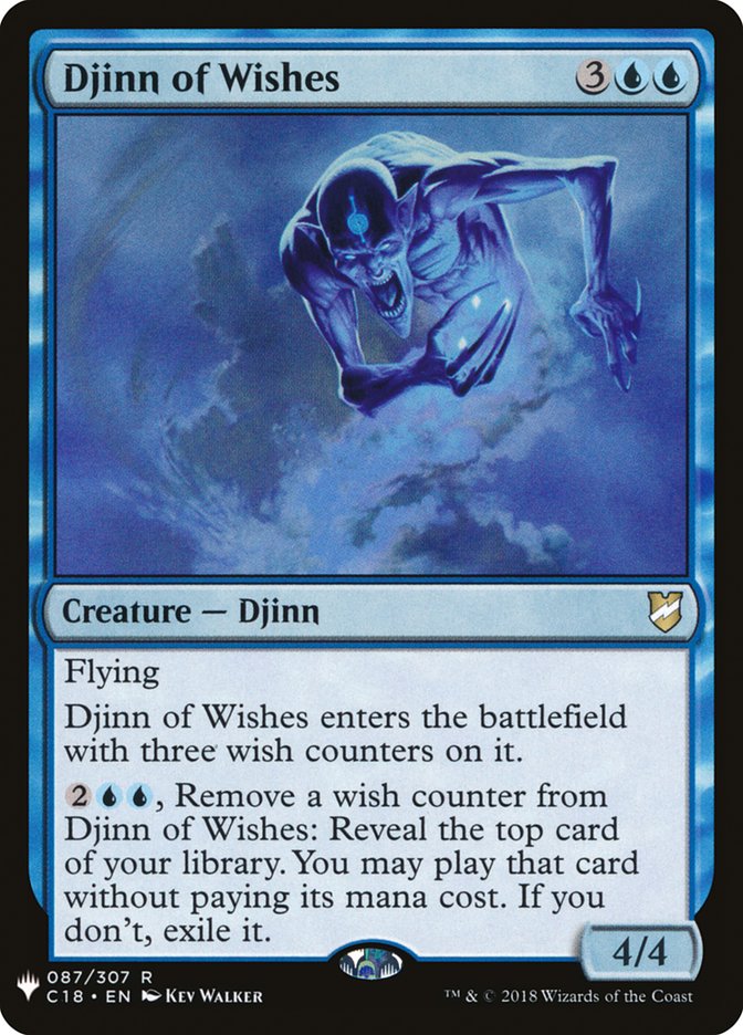 Djinn of Wishes [Mystery Booster] | L.A. Mood Comics and Games
