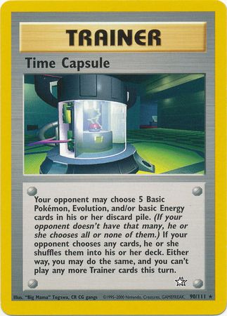 Time Capsule (90/111) [Neo Genesis Unlimited] | L.A. Mood Comics and Games