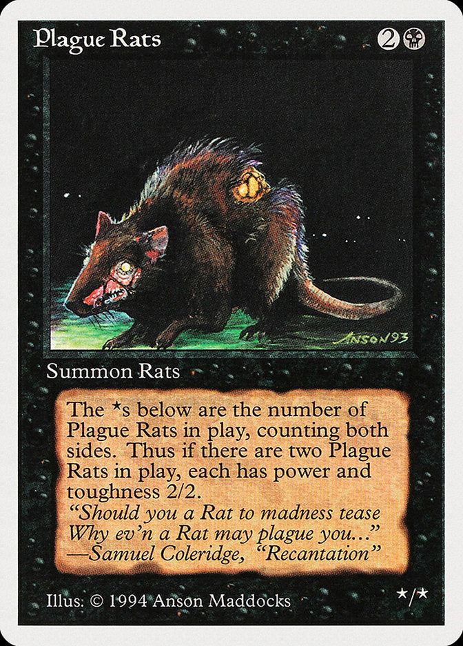 Plague Rats [Summer Magic / Edgar] | L.A. Mood Comics and Games