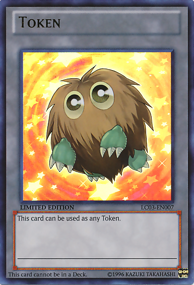Orange Kuriboh Token [LC03-EN007] Ultra Rare | L.A. Mood Comics and Games