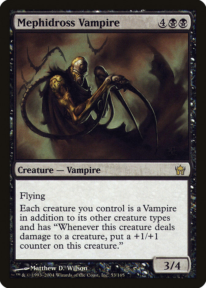 Mephidross Vampire [Fifth Dawn] | L.A. Mood Comics and Games