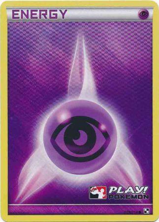 Psychic Energy (109/114) (Play Pokemon Promo) [Black & White: Base Set] | L.A. Mood Comics and Games