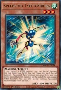 Speedroid Taketomborg [MAGO-EN098] Rare | L.A. Mood Comics and Games