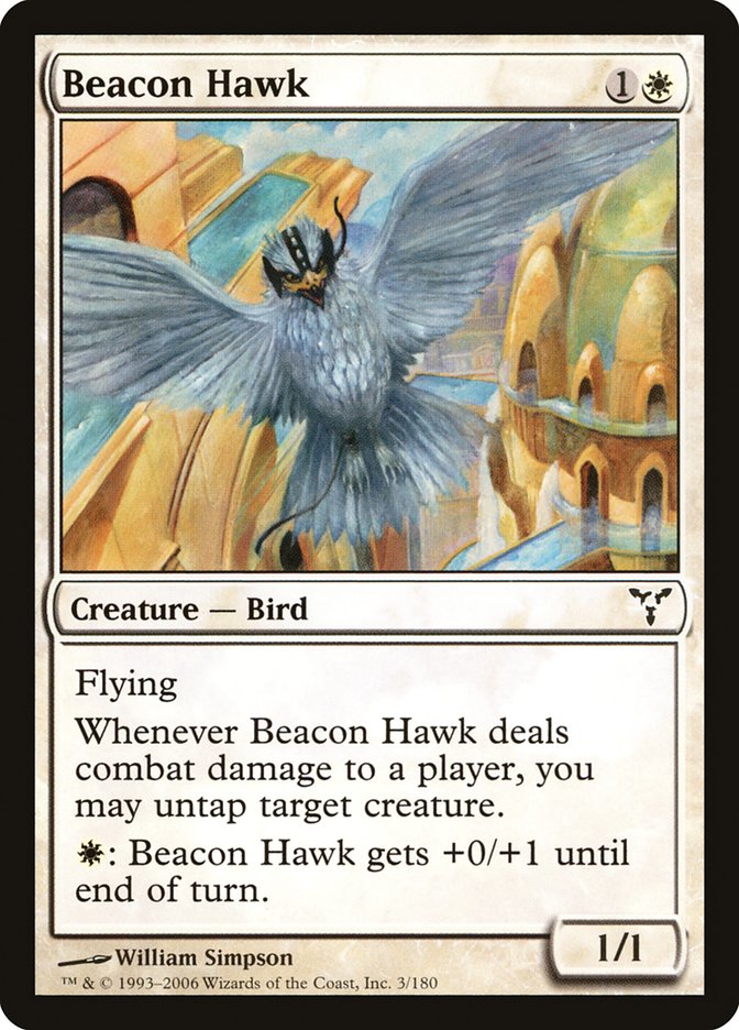 Beacon Hawk [Dissension] | L.A. Mood Comics and Games