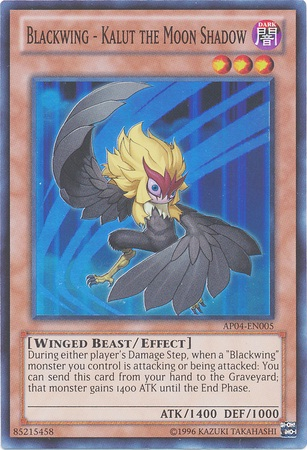 Blackwing - Kalut the Moon Shadow [AP04-EN005] Super Rare | L.A. Mood Comics and Games