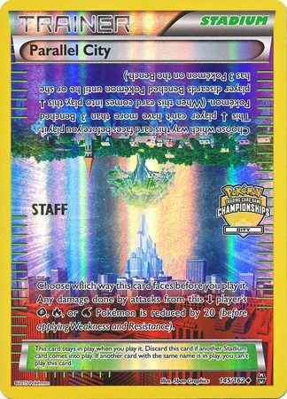 Parallel City (145/162) (Championship Promo Staff) [XY: BREAKthrough] | L.A. Mood Comics and Games