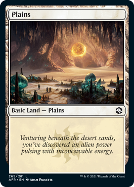 Plains (265) [Dungeons & Dragons: Adventures in the Forgotten Realms] | L.A. Mood Comics and Games
