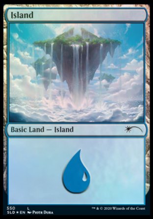 Island (Above the Clouds) (550) [Secret Lair Drop Promos] | L.A. Mood Comics and Games