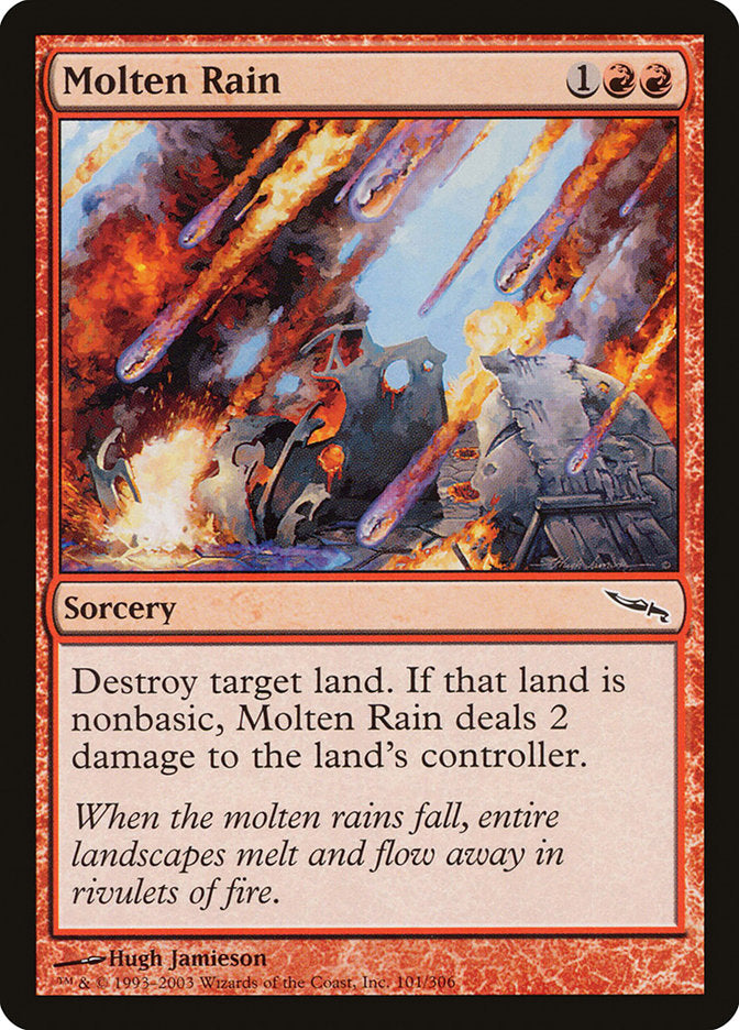 Molten Rain [Mirrodin] | L.A. Mood Comics and Games
