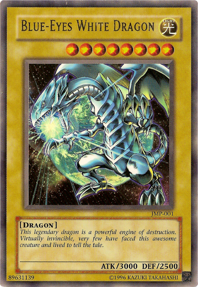 Blue-Eyes White Dragon [JMP-001] Ultra Rare | L.A. Mood Comics and Games