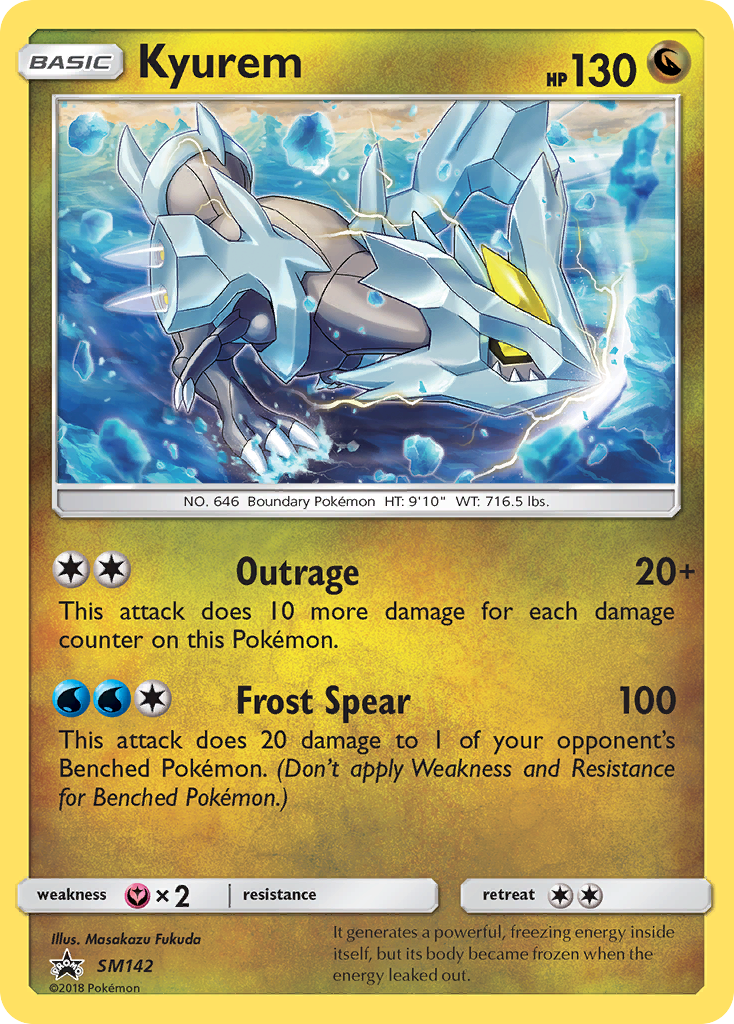 Kyurem (SM142) [Sun & Moon: Black Star Promos] | L.A. Mood Comics and Games