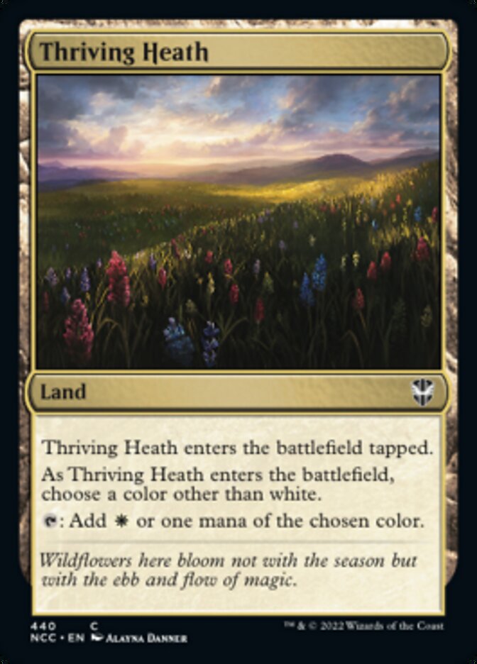 Thriving Heath [Streets of New Capenna Commander] | L.A. Mood Comics and Games