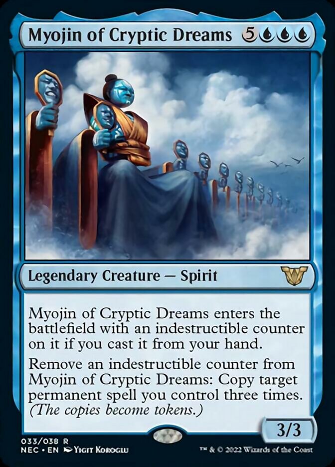 Myojin of Cryptic Dreams [Kamigawa: Neon Dynasty Commander] | L.A. Mood Comics and Games
