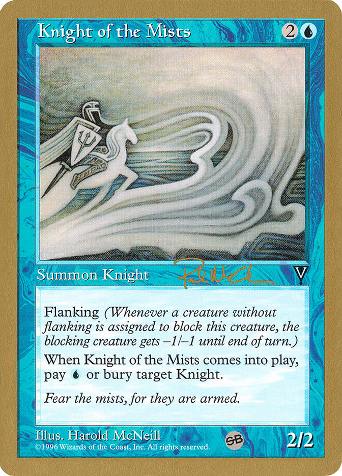 Knight of the Mists (Paul McCabe) (SB) [World Championship Decks 1997] | L.A. Mood Comics and Games