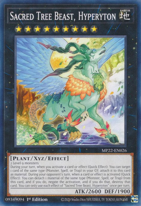 Sacred Tree Beast, Hyperyton [MP22-EN026] Common | L.A. Mood Comics and Games