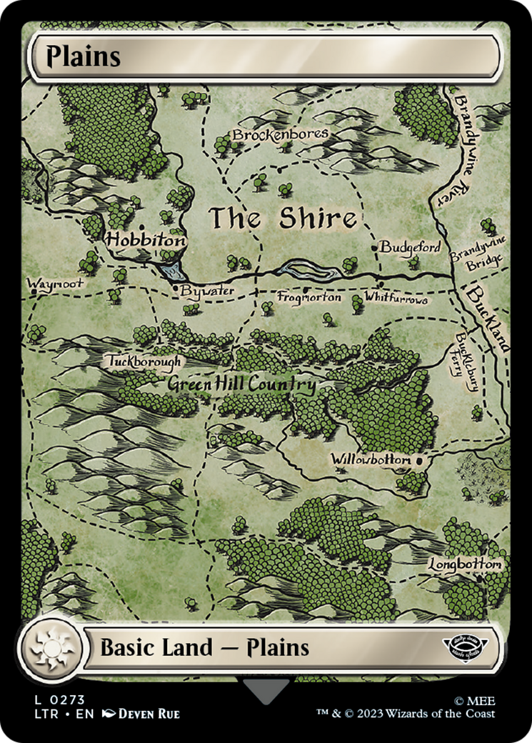 Plains (273) [The Lord of the Rings: Tales of Middle-Earth] | L.A. Mood Comics and Games