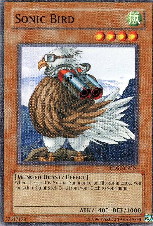 Sonic Bird [DLG1-EN076] Common | L.A. Mood Comics and Games