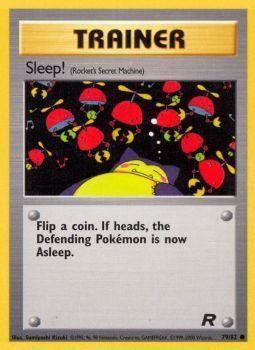 Sleep! (79/82) [Team Rocket Unlimited] | L.A. Mood Comics and Games