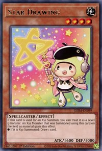 Star Drawing [GEIM-EN039] Rare | L.A. Mood Comics and Games