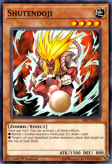 Shutendoji [SR07-EN014] Common | L.A. Mood Comics and Games