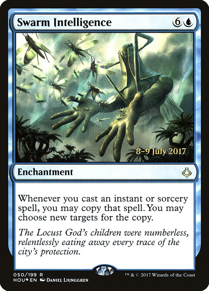 Swarm Intelligence [Hour of Devastation Prerelease Promos] | L.A. Mood Comics and Games