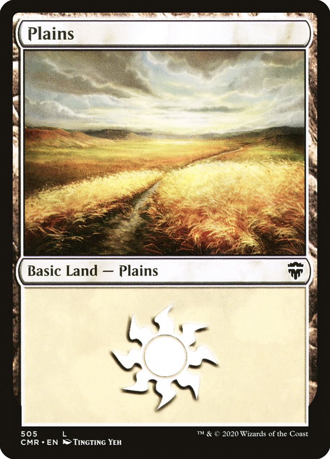 Plains (505) [Commander Legends] | L.A. Mood Comics and Games