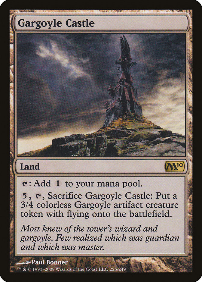 Gargoyle Castle [Magic 2010] | L.A. Mood Comics and Games
