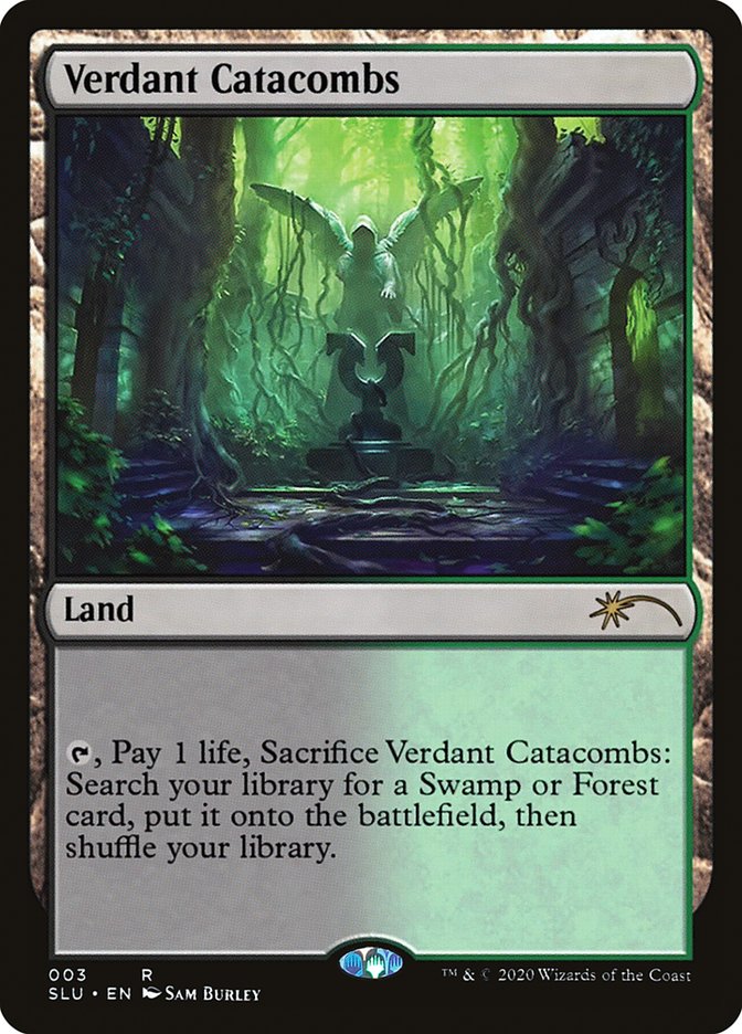 Verdant Catacombs [Secret Lair: Ultimate Edition] | L.A. Mood Comics and Games