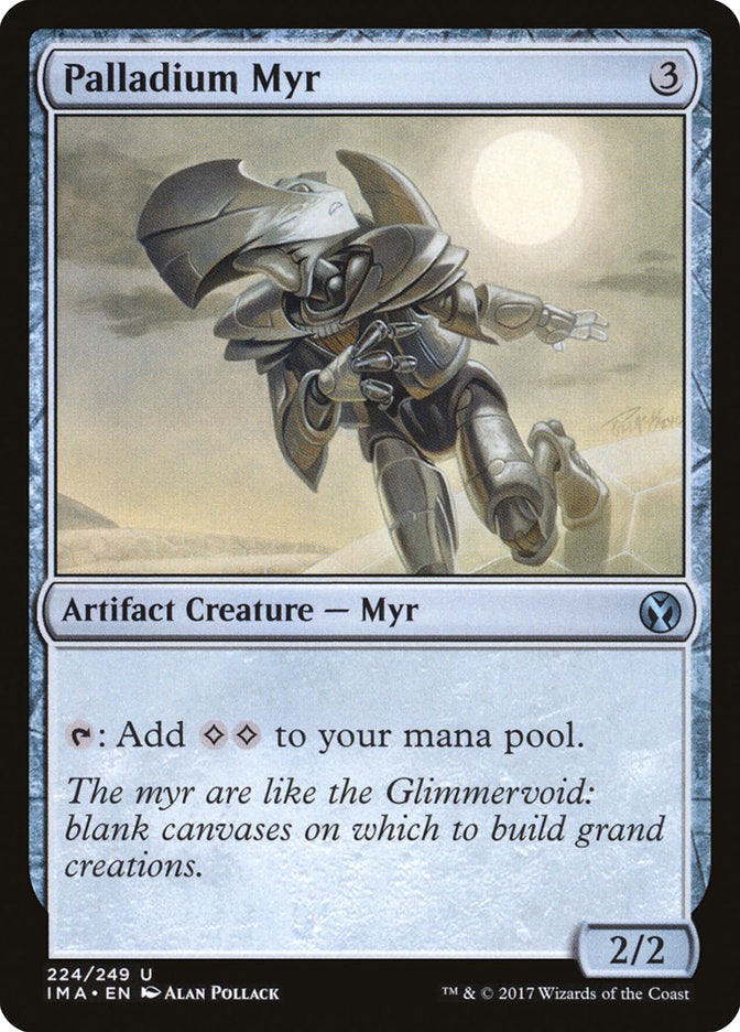 Palladium Myr [Iconic Masters] | L.A. Mood Comics and Games