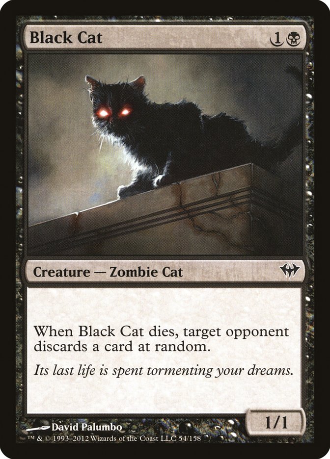 Black Cat [Dark Ascension] | L.A. Mood Comics and Games