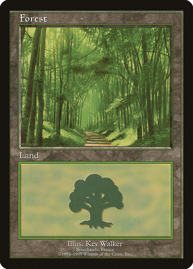 Forest (6) [European Land Program] | L.A. Mood Comics and Games