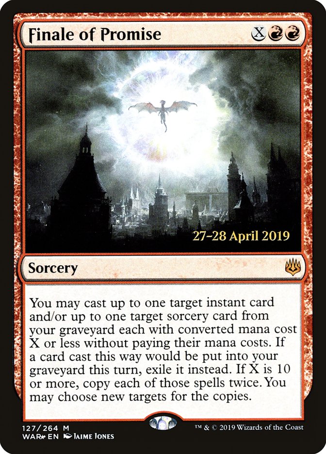 Finale of Promise [War of the Spark Prerelease Promos] | L.A. Mood Comics and Games