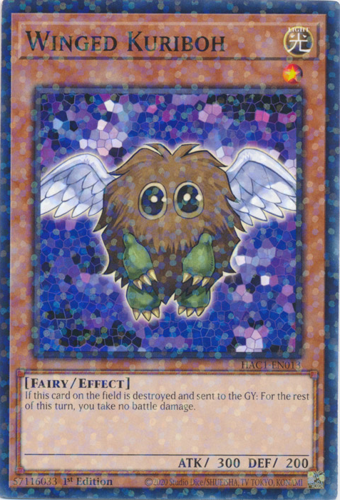 Winged Kuriboh (Duel Terminal) [HAC1-EN013] Common | L.A. Mood Comics and Games